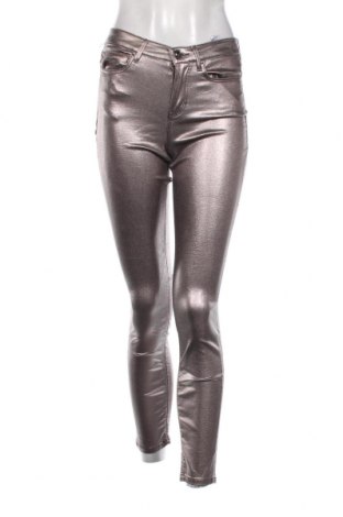 Pantaloni de femei Guess, Mărime S, Culoare Argintiu, Preț 342,54 Lei
