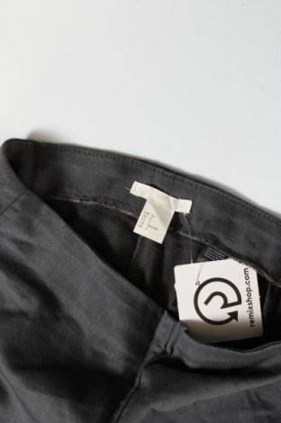 Дамски панталон H&M, Размер S, Цвят Сив, Цена 29,00 лв.