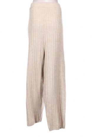 Дамски панталон H&M, Размер 3XL, Цвят Екрю, Цена 15,55 лв.