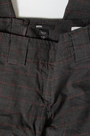 Γυναικείο παντελόνι H&M, Μέγεθος XS, Χρώμα Γκρί, Τιμή 3,23 €