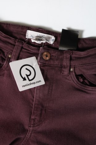 Дамски панталон H&M L.O.G.G., Размер S, Цвят Червен, Цена 3,48 лв.