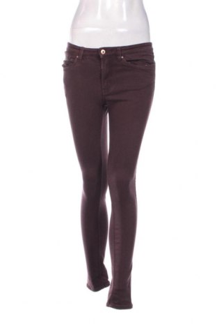Дамски панталон H&M L.O.G.G., Размер S, Цвят Червен, Цена 5,22 лв.