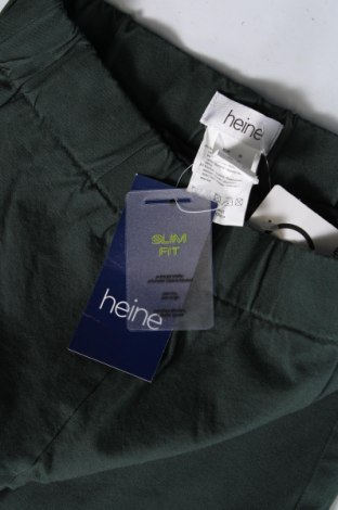 Дамски панталон Heine, Размер S, Цвят Зелен, Цена 12,18 лв.