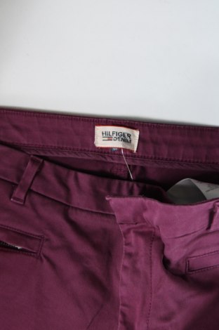 Дамски панталон Hilfiger Denim, Размер L, Цвят Лилав, Цена 68,00 лв.