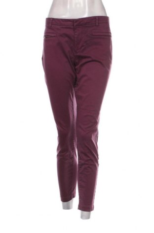 Дамски панталон Hilfiger Denim, Размер L, Цвят Лилав, Цена 14,28 лв.