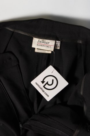 Дамски панталон In Wear, Размер M, Цвят Черен, Цена 9,80 лв.