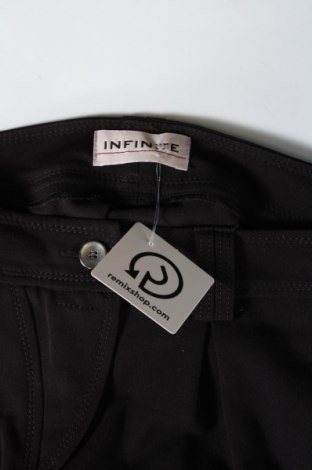 Дамски панталон Infinite, Размер S, Цвят Черен, Цена 10,88 лв.