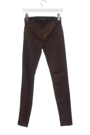 Дамски панталон J Brand, Размер XS, Цвят Кафяв, Цена 3,39 лв.