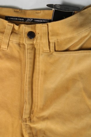 Pantaloni de femei JQ jeans, Mărime S, Culoare Galben, Preț 33,62 Lei