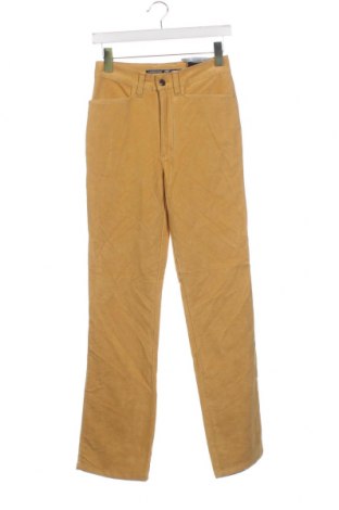 Дамски панталон JQ jeans, Размер S, Цвят Жълт, Цена 11,68 лв.