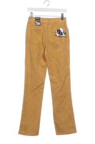 Dámské kalhoty  JQ jeans, Velikost S, Barva Žlutá, Cena  190,00 Kč