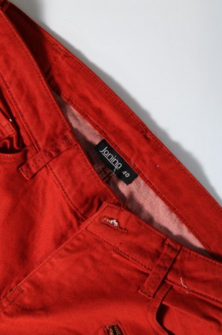 Дамски панталон Janina Denim, Размер M, Цвят Оранжев, Цена 29,00 лв.