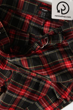 Γυναικείο παντελόνι Jennyfer, Μέγεθος XS, Χρώμα Κόκκινο, Τιμή 3,05 €