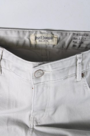 Dámské kalhoty  Just Jeans, Velikost M, Barva Šedá, Cena  367,00 Kč