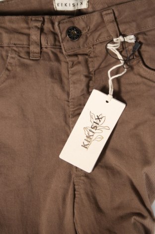 Γυναικείο παντελόνι KIKISIX, Μέγεθος S, Χρώμα Καφέ, Τιμή 7,62 €