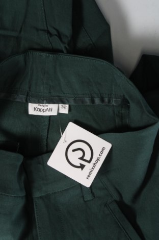 Γυναικείο παντελόνι KappAhl, Μέγεθος XS, Χρώμα Πράσινο, Τιμή 3,42 €