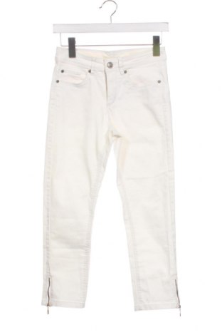 Дамски панталон KappAhl, Размер XS, Цвят Бял, Цена 3,12 лв.