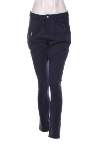 Pantaloni de femei Karen by Simonsen, Mărime M, Culoare Albastru, Preț 64,47 Lei