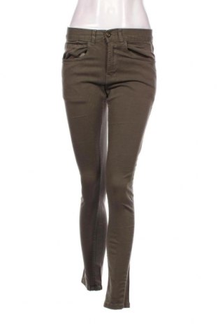 Дамски панталон Kiabi, Размер S, Цвят Зелен, Цена 6,38 лв.