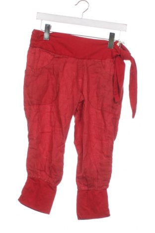 Дамски панталон Killah, Размер XS, Цвят Червен, Цена 17,52 лв.