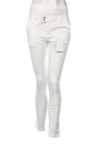 Γυναικείο παντελόνι LPB Les P'tites Bombes, Μέγεθος M, Χρώμα Λευκό, Τιμή 7,18 €