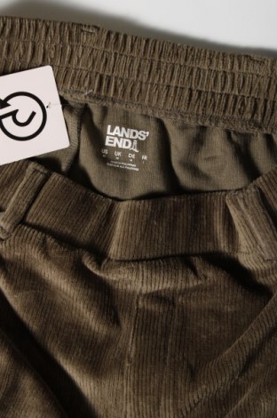 Дамски панталон Lands' End, Размер M, Цвят Зелен, Цена 8,74 лв.