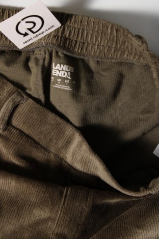 Pantaloni de femei Lands' End, Mărime L, Culoare Verde, Preț 31,78 Lei