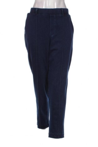Pantaloni de femei Land's End, Mărime M, Culoare Albastru, Preț 31,48 Lei