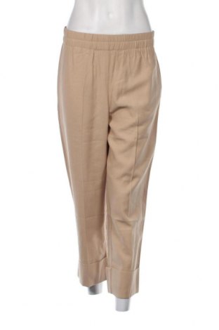 Дамски панталон Lascana, Размер S, Цвят Бежов, Цена 12,42 лв.