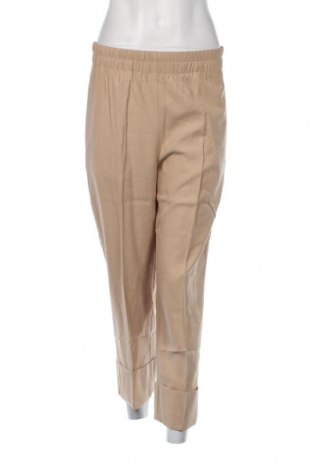 Дамски панталон Lascana, Размер S, Цвят Бежов, Цена 11,50 лв.