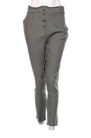 Дамски панталон Laura Torelli, Размер L, Цвят Зелен, Цена 6,96 лв.