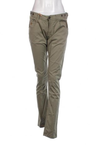 Pantaloni de femei MCS, Mărime M, Culoare Verde, Preț 72,04 Lei