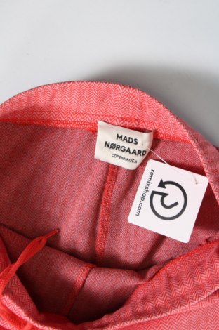 Дамски панталон Mads Norgaard, Размер S, Цвят Червен, Цена 10,88 лв.