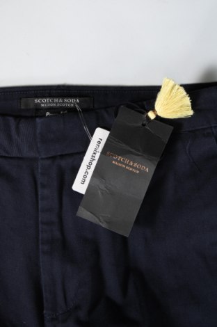 Дамски панталон Maison Scotch, Размер S, Цвят Син, Цена 28,65 лв.