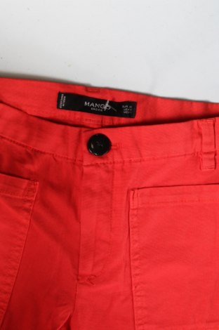 Dámské kalhoty  Mango, Velikost XS, Barva Červená, Cena  96,00 Kč