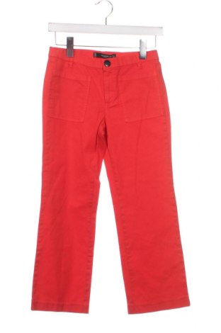 Dámske nohavice Mango, Veľkosť XS, Farba Červená, Cena  3,40 €