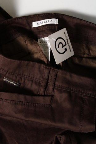 Pantaloni de femei Marella, Mărime M, Culoare Maro, Preț 21,90 Lei