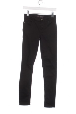 Дамски панталон Massimo Dutti, Размер XXS, Цвят Черен, Цена 5,88 лв.