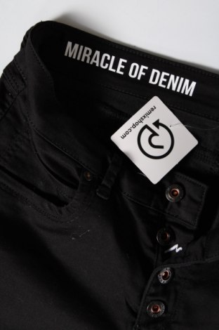 Γυναικείο παντελόνι Miracle Of Denim, Μέγεθος M, Χρώμα Μαύρο, Τιμή 10,97 €