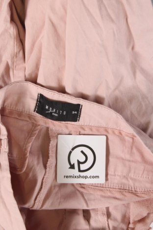 Дамски панталон Mohito, Размер S, Цвят Розов, Цена 29,00 лв.