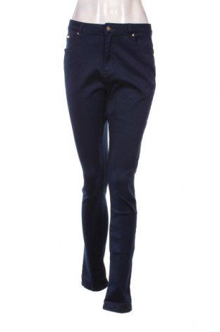 Γυναικείο παντελόνι Moodo, Μέγεθος M, Χρώμα Μπλέ, Τιμή 7,18 €