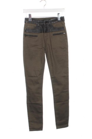 Pantaloni de femei Moodo, Mărime XS, Culoare Verde, Preț 22,89 Lei