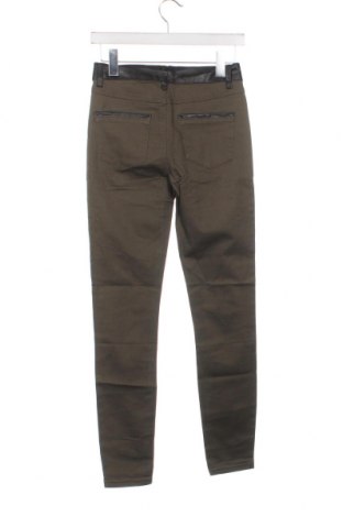 Pantaloni de femei Moodo, Mărime XS, Culoare Verde, Preț 31,48 Lei