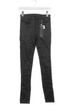 Γυναικείο παντελόνι Moodo, Μέγεθος XS, Χρώμα Μαύρο, Τιμή 7,62 €