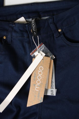 Γυναικείο παντελόνι Moodo, Μέγεθος S, Χρώμα Μπλέ, Τιμή 7,62 €