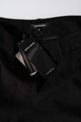 Γυναικείο παντελόνι More & More, Μέγεθος L, Χρώμα Μαύρο, Τιμή 12,04 €