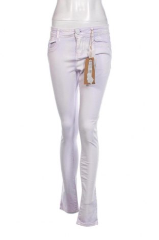 Γυναικείο παντελόνι Morgan, Μέγεθος M, Χρώμα Βιολετί, Τιμή 8,97 €