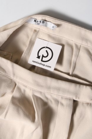 Dámské kalhoty  NA-KD, Velikost M, Barva Béžová, Cena  303,00 Kč