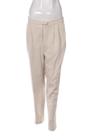 Γυναικείο παντελόνι NA-KD, Μέγεθος M, Χρώμα  Μπέζ, Τιμή 10,32 €