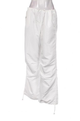 Дамски панталон Neon & Nylon by Only, Размер L, Цвят Бял, Цена 15,66 лв.